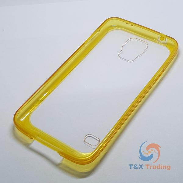 Samsung Galaxy S5 - Silicone Phone Case With Dust Plug