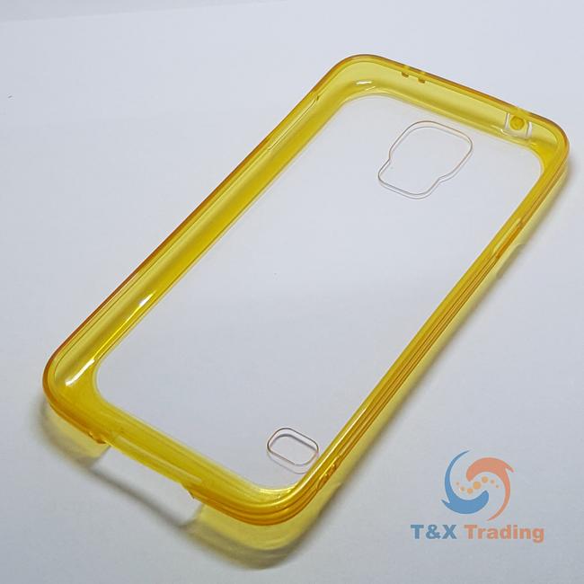 Samsung Galaxy S5 - Silicone Phone Case With Dust Plug