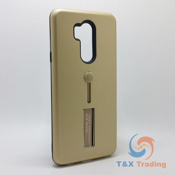 LG G7 - I Want Personality Not Trivial Case with Kickstand Color