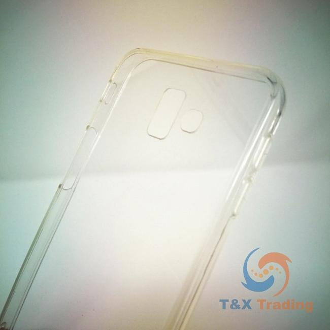 Samsung Galaxy J4 Prime / J4 Plus / J6 Prime / J6 Plus - Silicone Phone Case With Dust Plug