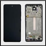 LCD assembly with FRAME OEM for Samsung Galaxy  A52 2021 A525 A52 5G A526 A52s A528