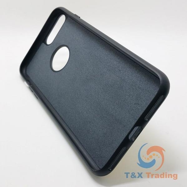 Apple iPhone 7 Plus / 8 Plus - Gold Carbon Fiber Case with Kickstand