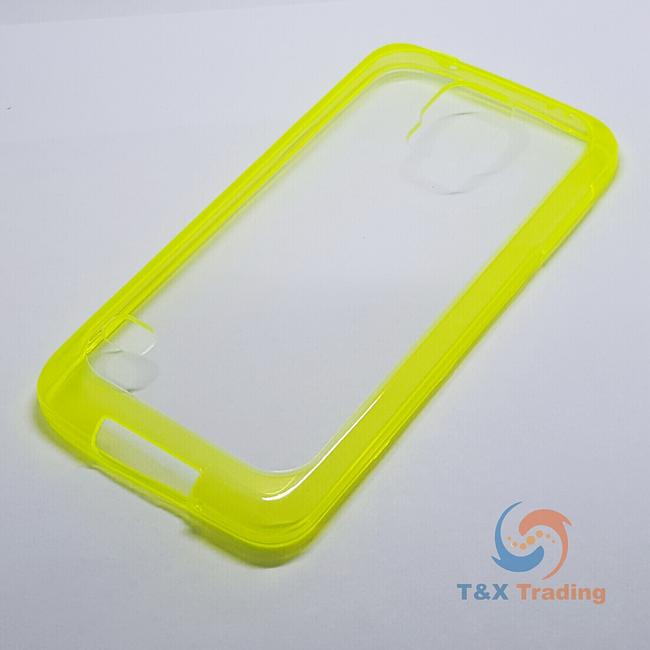 Samsung Galaxy S5 - Silicone Phone Case With Dust Plug