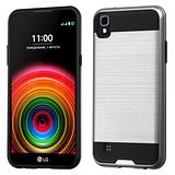 LG X Power - Slim Sleek Brush Metal Case