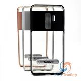 Samsung Galaxy S9 - TanStar Aluminum Bumper Frame Case with Kickstand