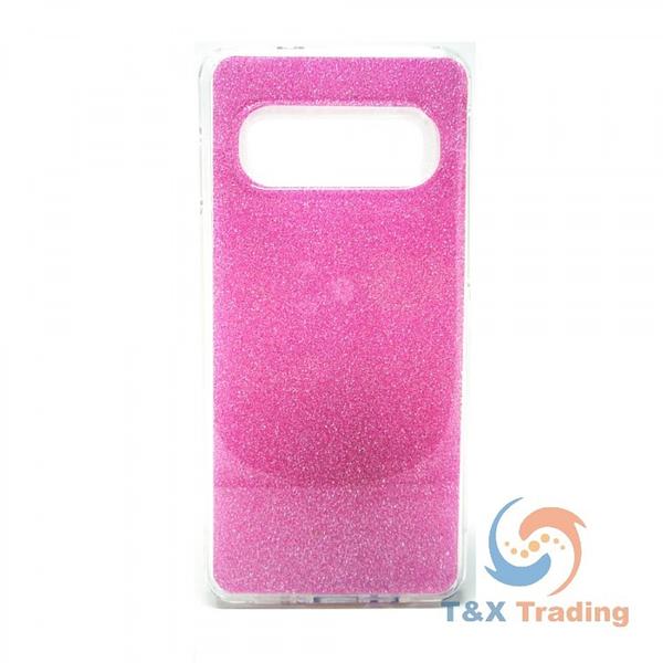 Samsung Galaxy S10 - Twinkling Glass Crystal Phone Case