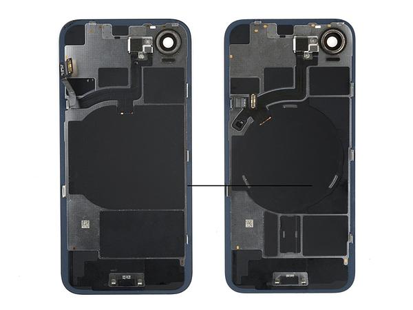 back cover with NFC flex for iPhone 17e