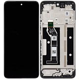 LCD Digitizer with frame for Motorola Moto G05 Moto E15 XT2523