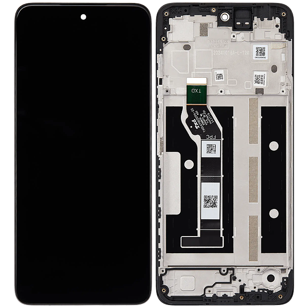 LCD Digitizer with frame for Motorola Moto G05 Moto E15 XT2523