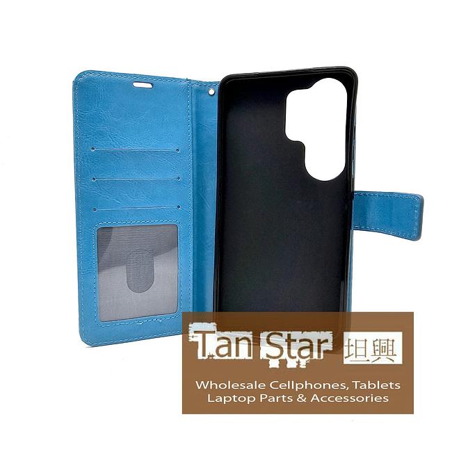 Samsung Galaxy S26 Ultra - Book Style Wallet Case with Strap