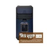 Google Pixel 9a - Secure Card Holder Magnet Enabled Case with Ring Kickstand