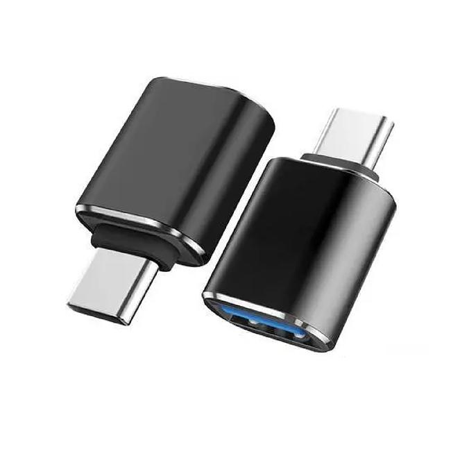 USB Female to USB Type-C Male OTG Adapter