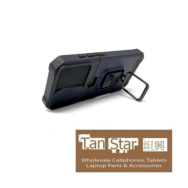 Apple iPhone 17 - Secure Card Holder Magnet Enabled Case with Ring Kickstand