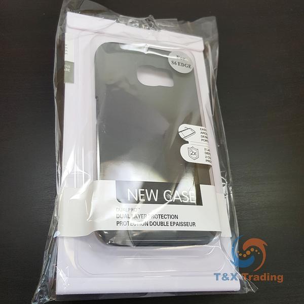 Samsung Galaxy S6 Edge - TanStar Slim Sleek Dual-Layered Case