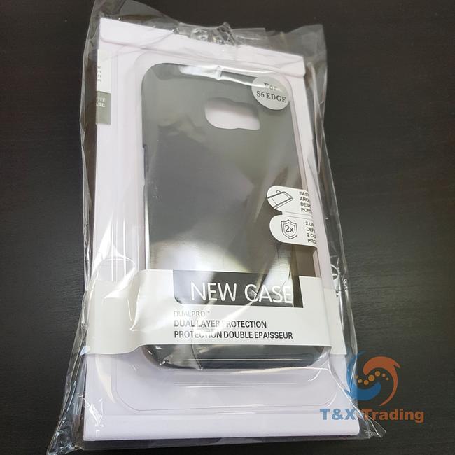 Samsung Galaxy S6 Edge - TanStar Slim Sleek Dual-Layered Case