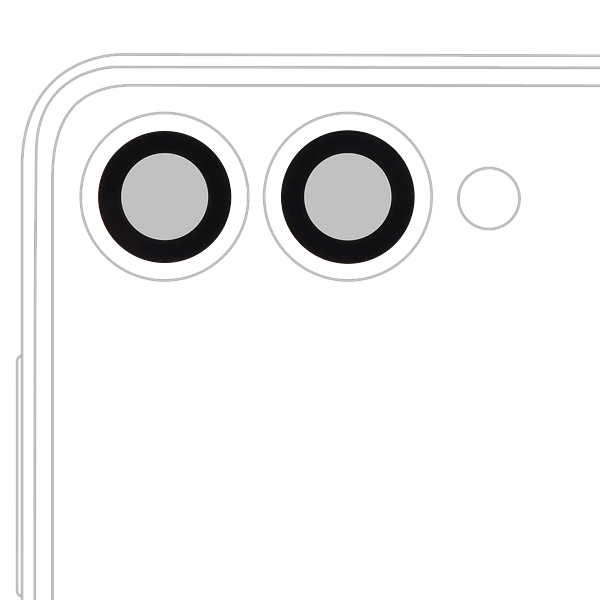 camera LENS for Samsung Galaxy Z Flip 7 F766