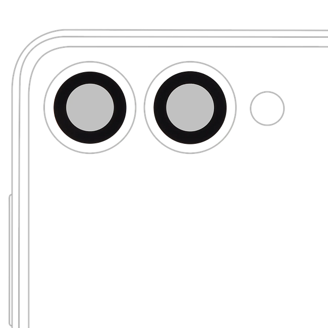 camera LENS for Samsung Galaxy Z Flip 7 F766
