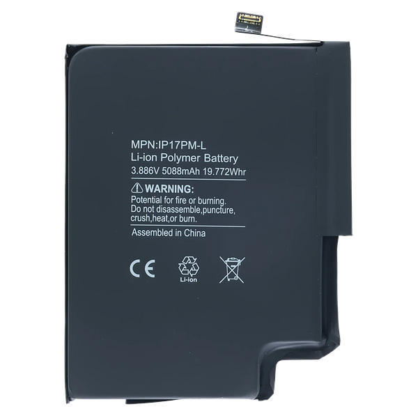 replacement battery for iPhone 17 Pro Max