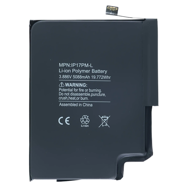 replacement battery for iPhone 17 Pro Max