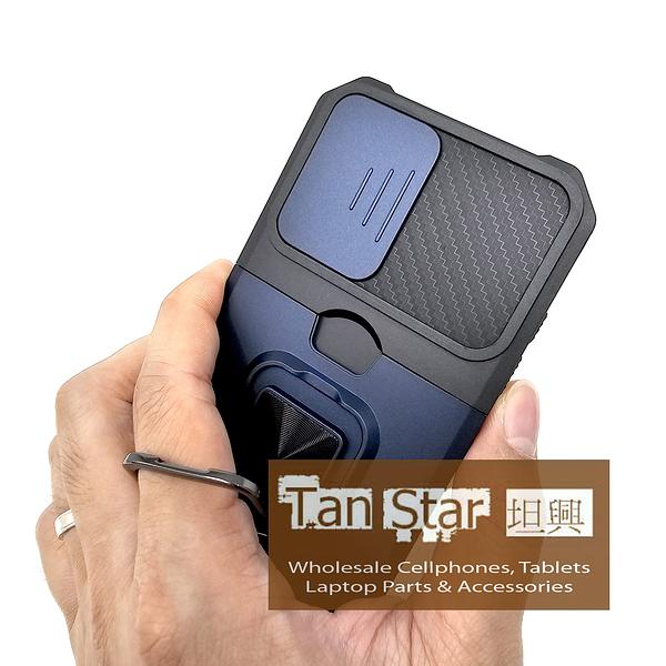 Apple iPhone 17 - Secure Card Holder Magnet Enabled Case with Ring Kickstand