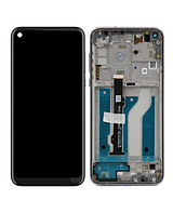 lcd Digitizer with frame (BIG LENS) for Motorola Moto G8 XT2045 moto G Fast