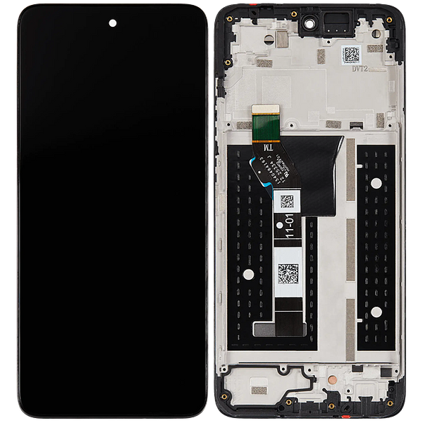 LCD assembly with frame for Motorola Moto G Play 2026 XT2615 G 5G 2026 XT2613