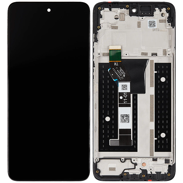 LCD assembly with frame for Motorola Moto G Play 2026 XT2615 G 5G 2026 XT2613