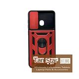 Samsung Galaxy A20 / A30 / A50 - Undercover Magnet Enabled Case with Ring Kickstand