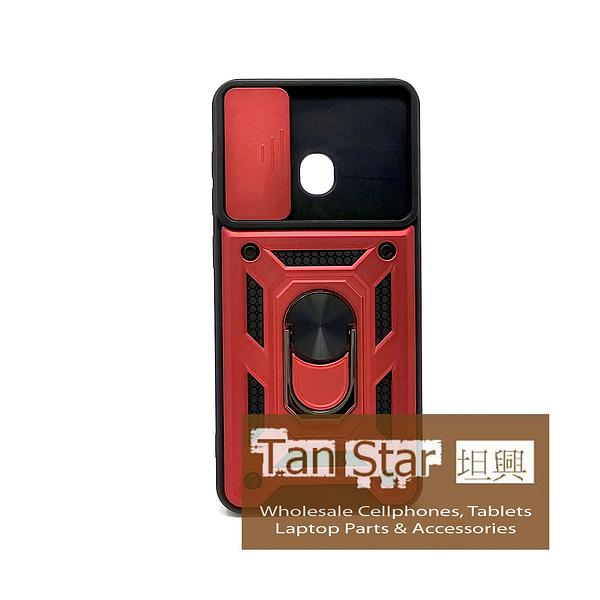 Samsung Galaxy A20 / A30 / A50 - Undercover Magnet Enabled Case with Ring Kickstand