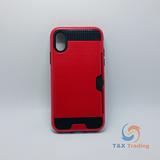 Apple iPhone X / XS - Slim Sleek Case with Credit Card Holder Case