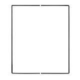 bracket frame lcd for Samsung Galaxy Z Fold 6 5G F956