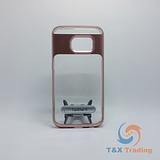 Samsung Galaxy S6 Edge - TanStar Aluminum Bumper Frame Case with Kickstand