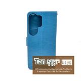 Samsung Galaxy S26 Ultra - Book Style Wallet Case with Strap