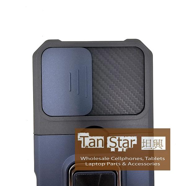 Apple iPhone 17 - Secure Card Holder Magnet Enabled Case with Ring Kickstand