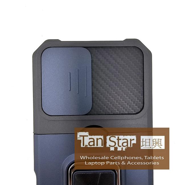 Apple iPhone 17 - Secure Card Holder Magnet Enabled Case with Ring Kickstand