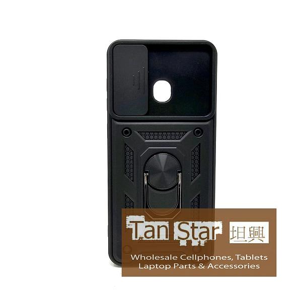 Samsung Galaxy A20 / A30 / A50 - Undercover Magnet Enabled Case with Ring Kickstand