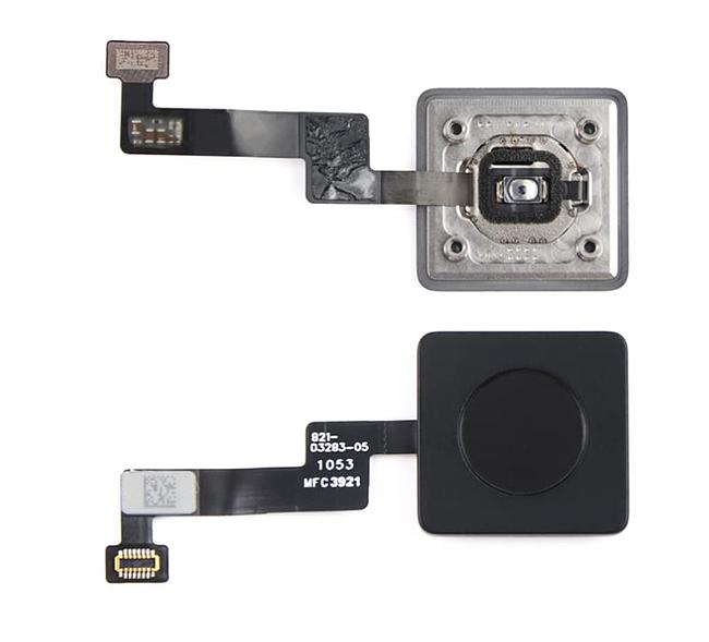 power fingerprint flex for MacBook Pro 14" 2024 2023 2021 A3112 A2442 A2992