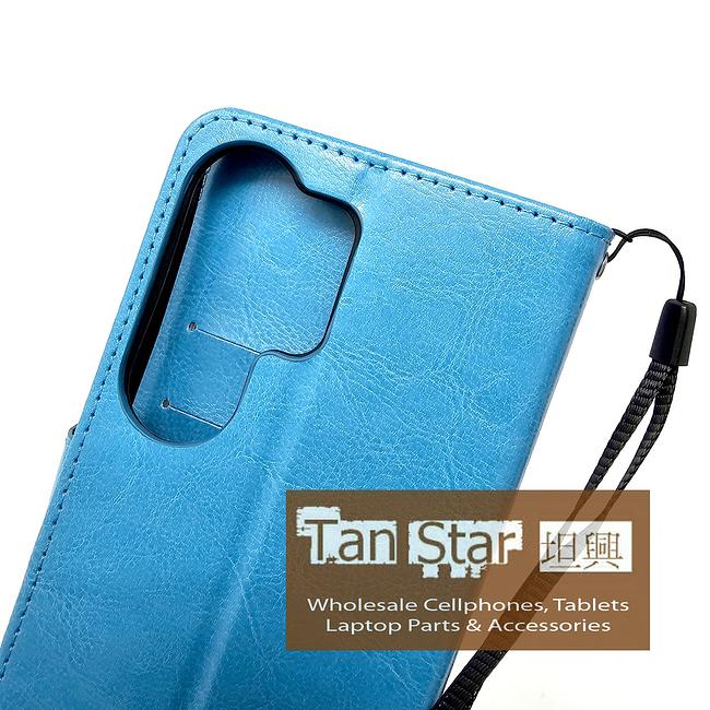 Samsung Galaxy S26 Ultra - Book Style Wallet Case with Strap