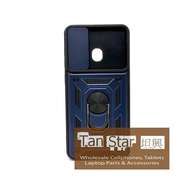 Samsung Galaxy A20 / A30 / A50 - Undercover Magnet Enabled Case with Ring Kickstand