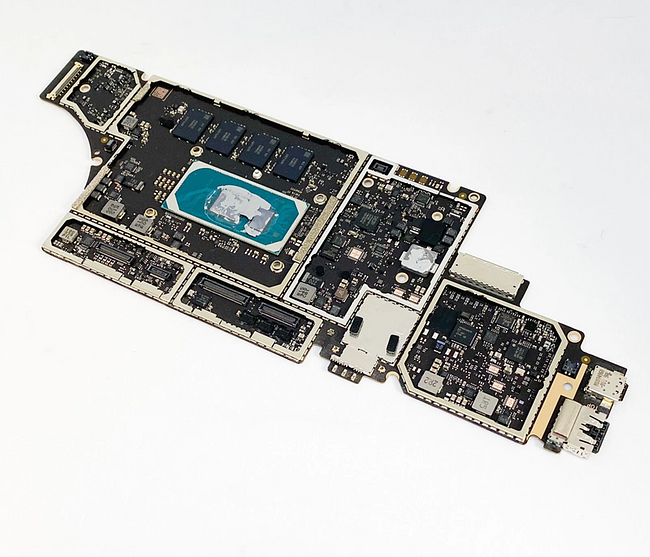 motherboard for Microsoft Surface Laptop 3 15" (original pull, working good)