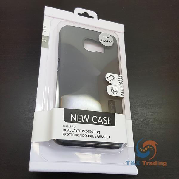 Samsung Galaxy S6 - TanStar Slim Sleek Dual-Layered Case