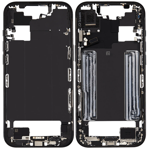 mid frame bezel flexes installed for iPhone 17 Air