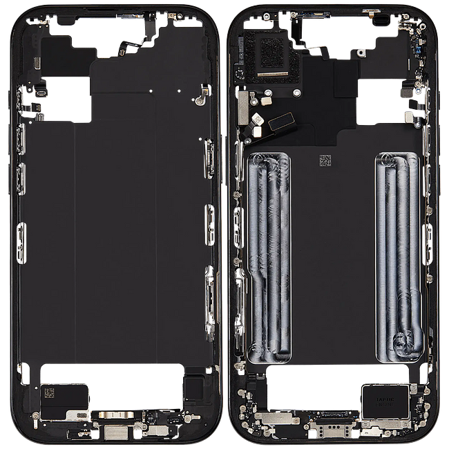 mid frame bezel flexes installed for iPhone 17 Air