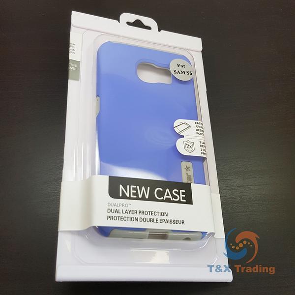 Samsung Galaxy S6 - TanStar Slim Sleek Dual-Layered Case