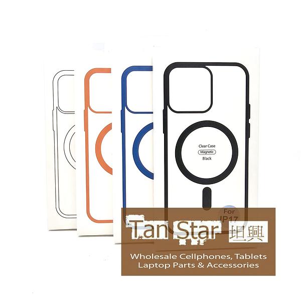 Apple iPhone 17 Air - Evo Crystal Case for Wireless Charging Magsafe