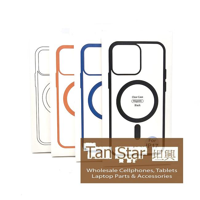 Apple iPhone 17 Air - Evo Crystal Case for Wireless Charging Magsafe