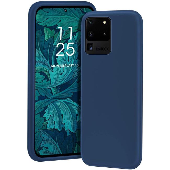 Samsung Galaxy S20 Ultra - Soft Feeling Jelly Case
