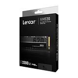 LEXAR NM620 M.2 NVME Interface Large Capacity SSD  256GB