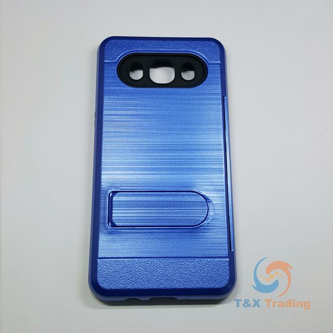 Samsung Galaxy J5 (2016) - Credit Card Holder Case with Kickstand