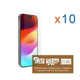 Apple iPhone 15  / 15 Pro / 16  BOX (10pcs) Tempered Glass Screen Protector